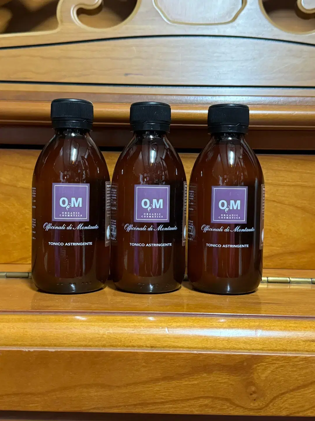 오엠 부처브룸 토너 아스트린젠트 200ml *3개